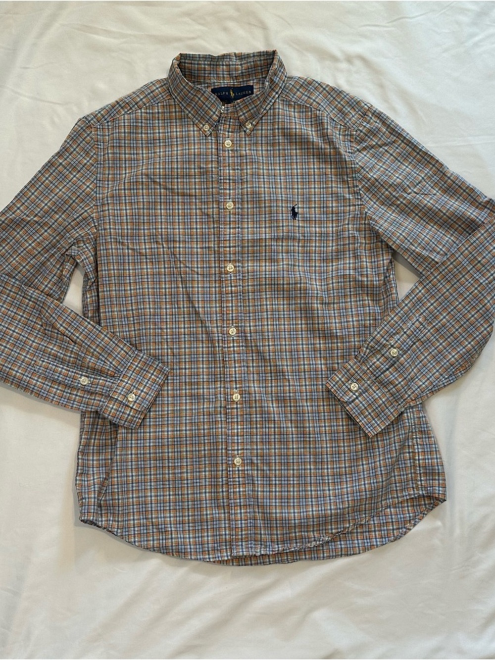 Boys Ralph Lauren Button Down Shirt XL 18-20